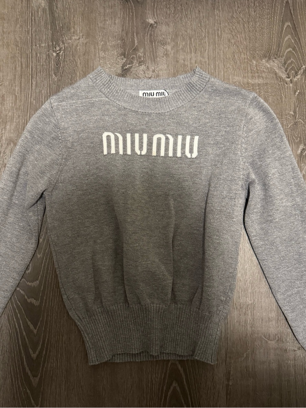 Miu Miu sweater